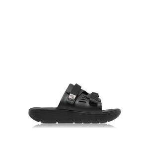 SUICOKE Adjustable Strap Slide Sandals Women BLACK